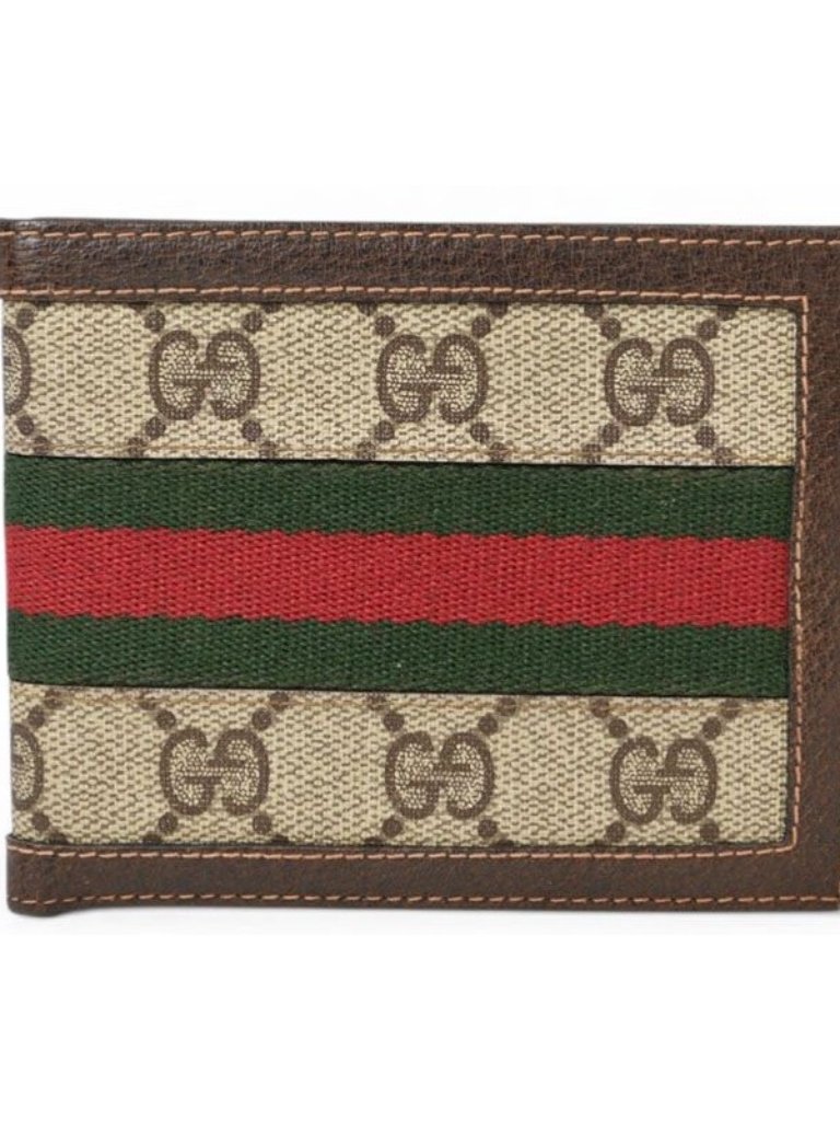 Gucci Bifold Wallet Sherry